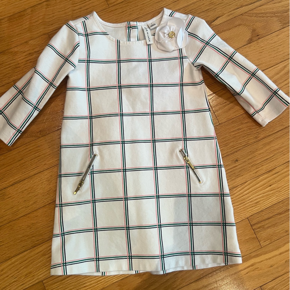 Janie and Jack white dresss